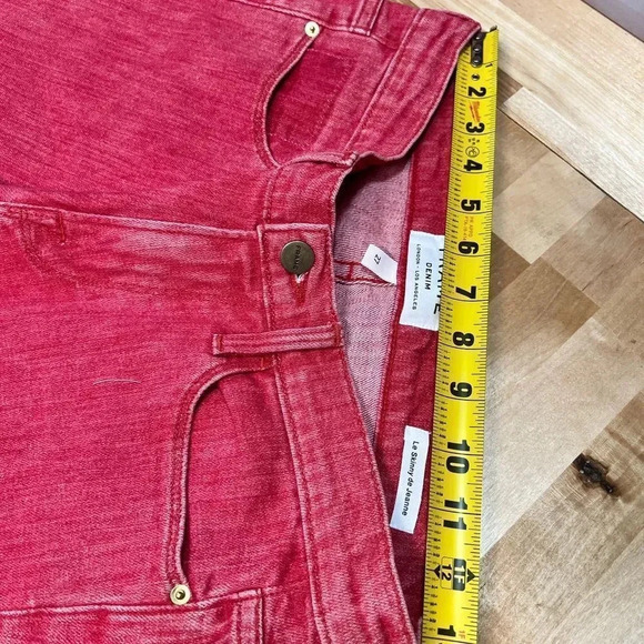 FRAME DENIM SIZE 27 SAMPLE JEANS - Picture 8 of 11